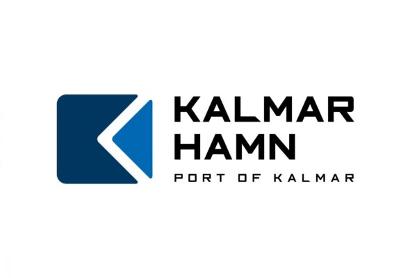 Logotyp företag Kalmar hamn.