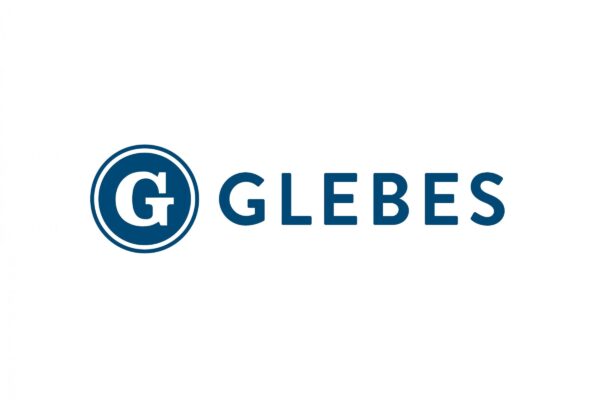 Logotyp företag Glebes.