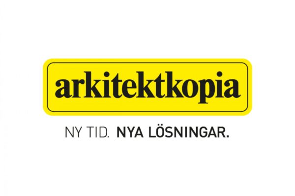 Logotyp företag Arkitektkopia.
