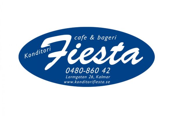 Logotyp konditori Fiesta.