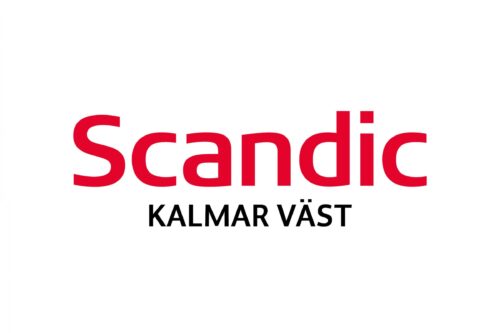 Logotyp företag Scandic Kalmar väst.