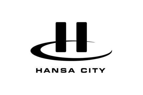 Logotyp företag Hansa City.