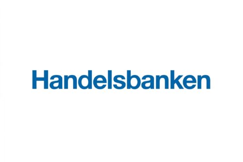 Logotyp företag Handelsbanken.