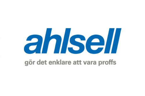 Logotyp företag Ahlsell.