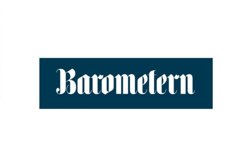 Logotyp företag Barometern.