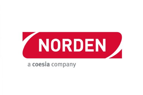 Logotyp företag Norden Machinery.