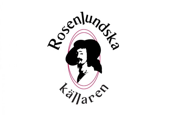 Logotyp företag Rosenlundska källaren.