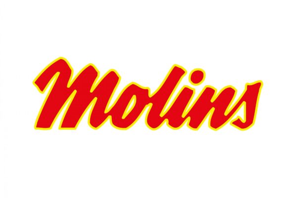 Logotyp Molins.
