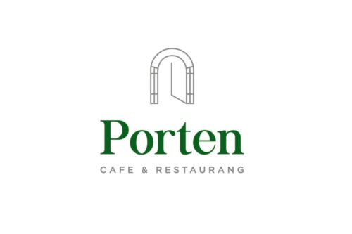 Logotyp Porten restaurang